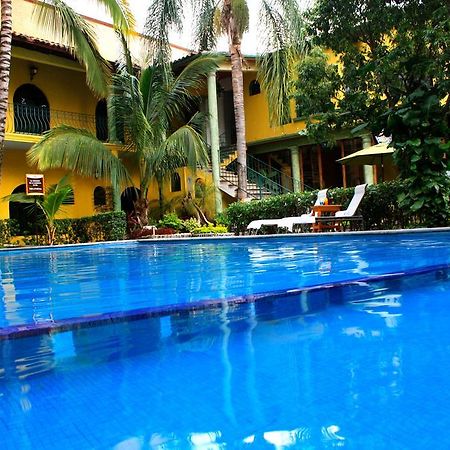 Hotel Oaxtepec Ngoại thất bức ảnh