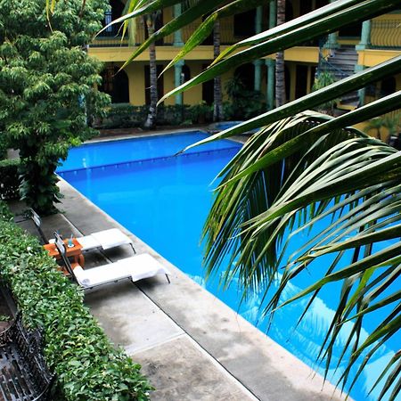 Hotel Oaxtepec Ngoại thất bức ảnh