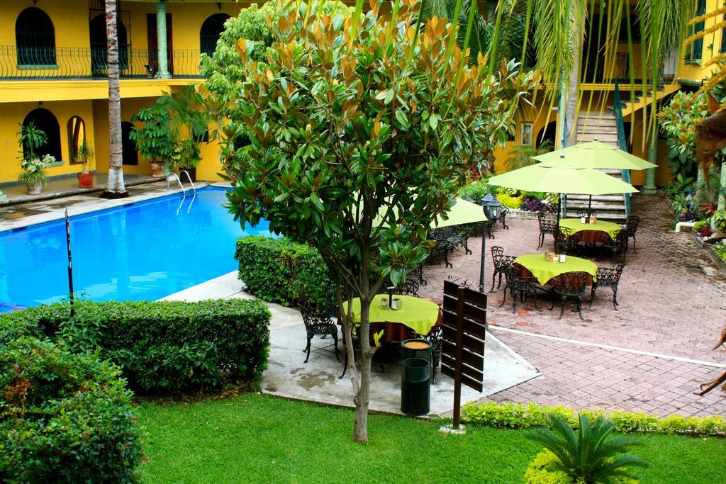 Hotel Oaxtepec Ngoại thất bức ảnh