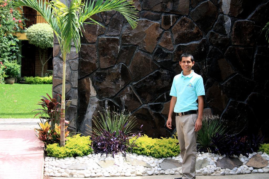 Hotel Oaxtepec Ngoại thất bức ảnh