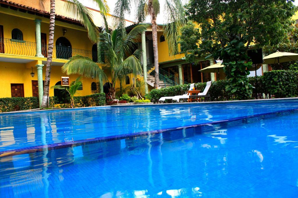 Hotel Oaxtepec Ngoại thất bức ảnh