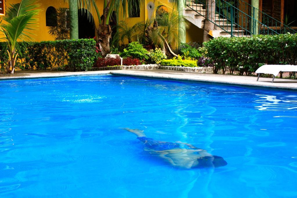 Hotel Oaxtepec Ngoại thất bức ảnh