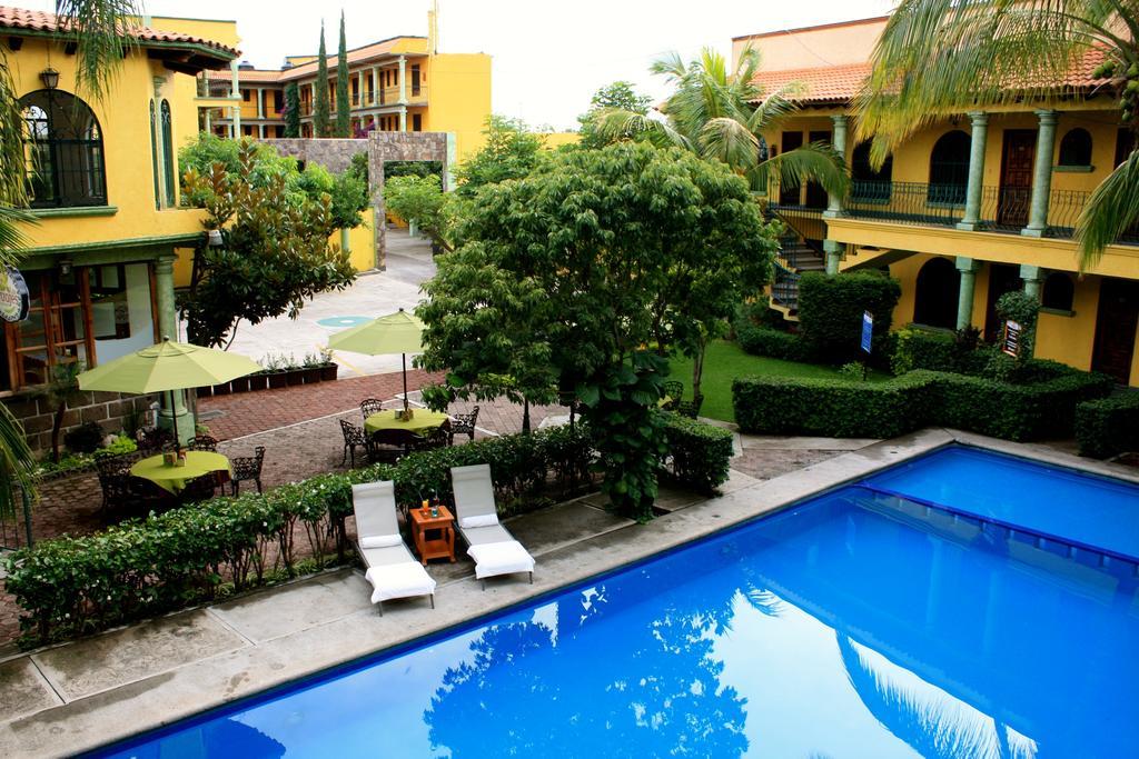 Hotel Oaxtepec Ngoại thất bức ảnh