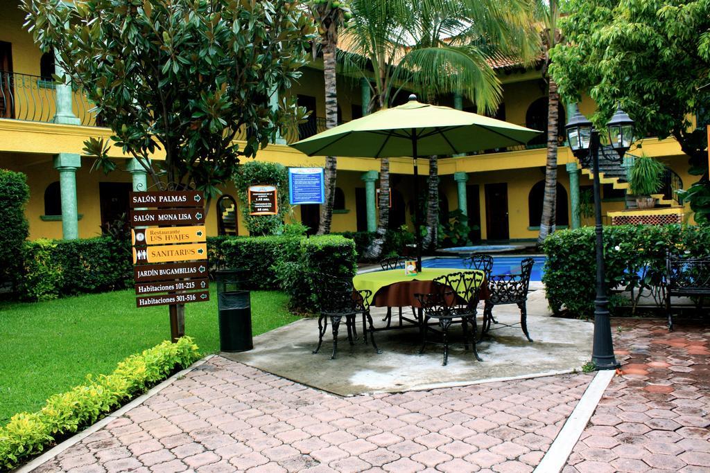 Hotel Oaxtepec Ngoại thất bức ảnh
