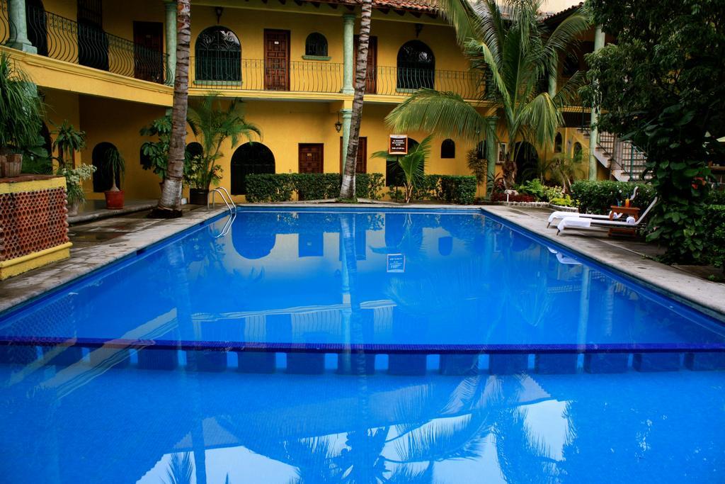 Hotel Oaxtepec Ngoại thất bức ảnh