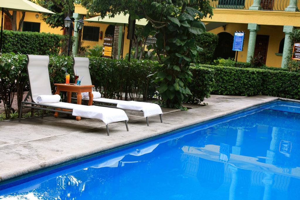 Hotel Oaxtepec Ngoại thất bức ảnh