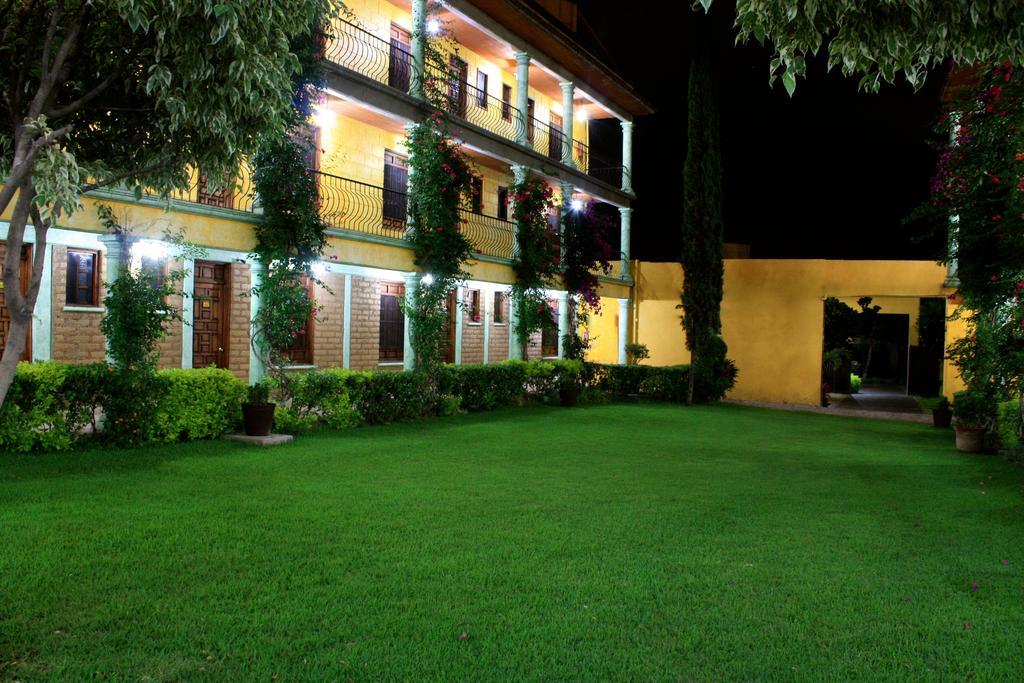 Hotel Oaxtepec Ngoại thất bức ảnh