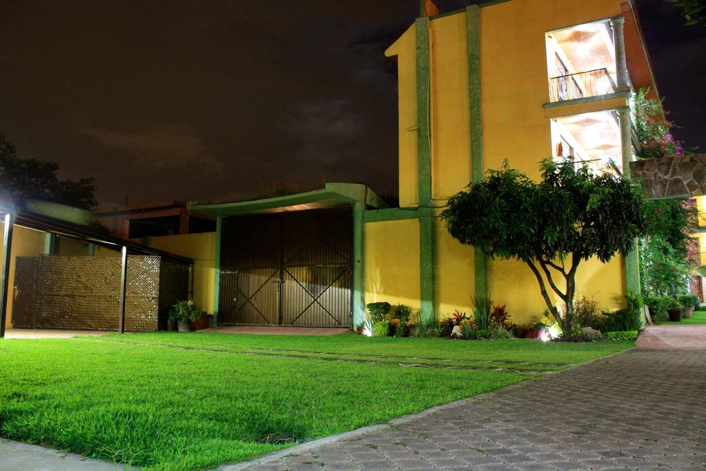 Hotel Oaxtepec Ngoại thất bức ảnh