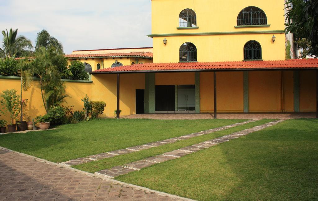 Hotel Oaxtepec Ngoại thất bức ảnh