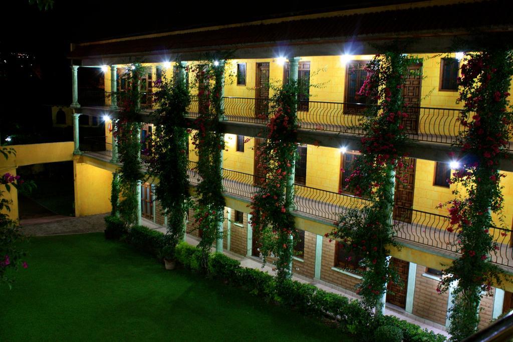 Hotel Oaxtepec Ngoại thất bức ảnh