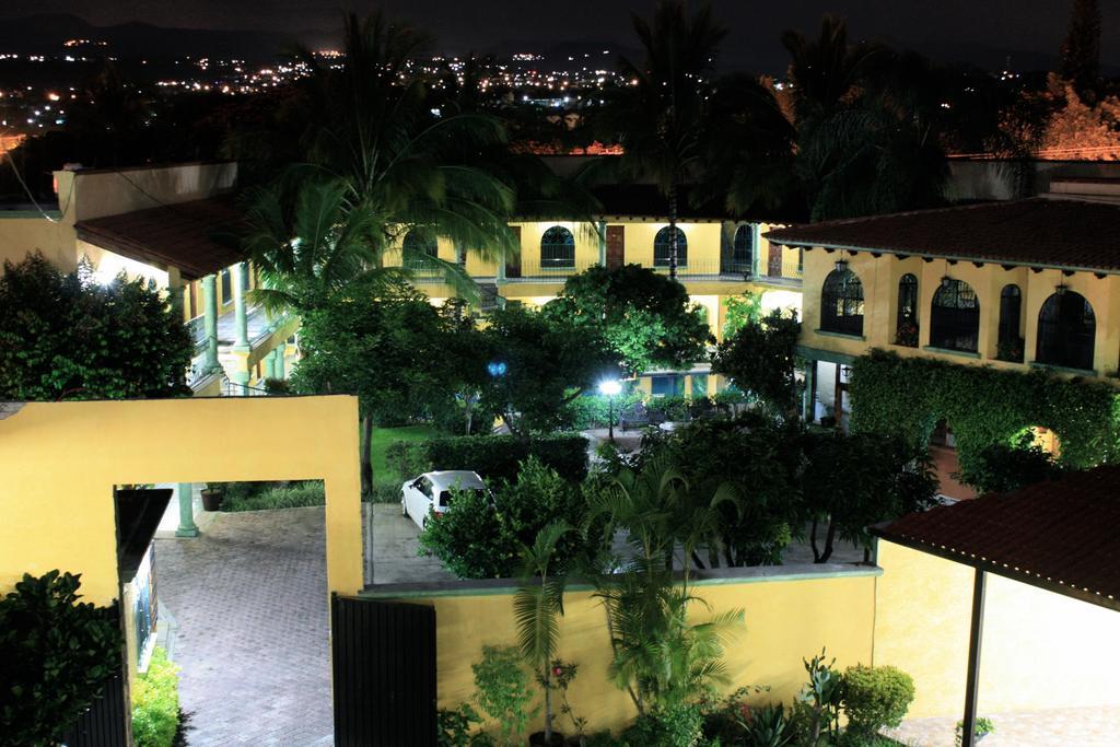 Hotel Oaxtepec Ngoại thất bức ảnh