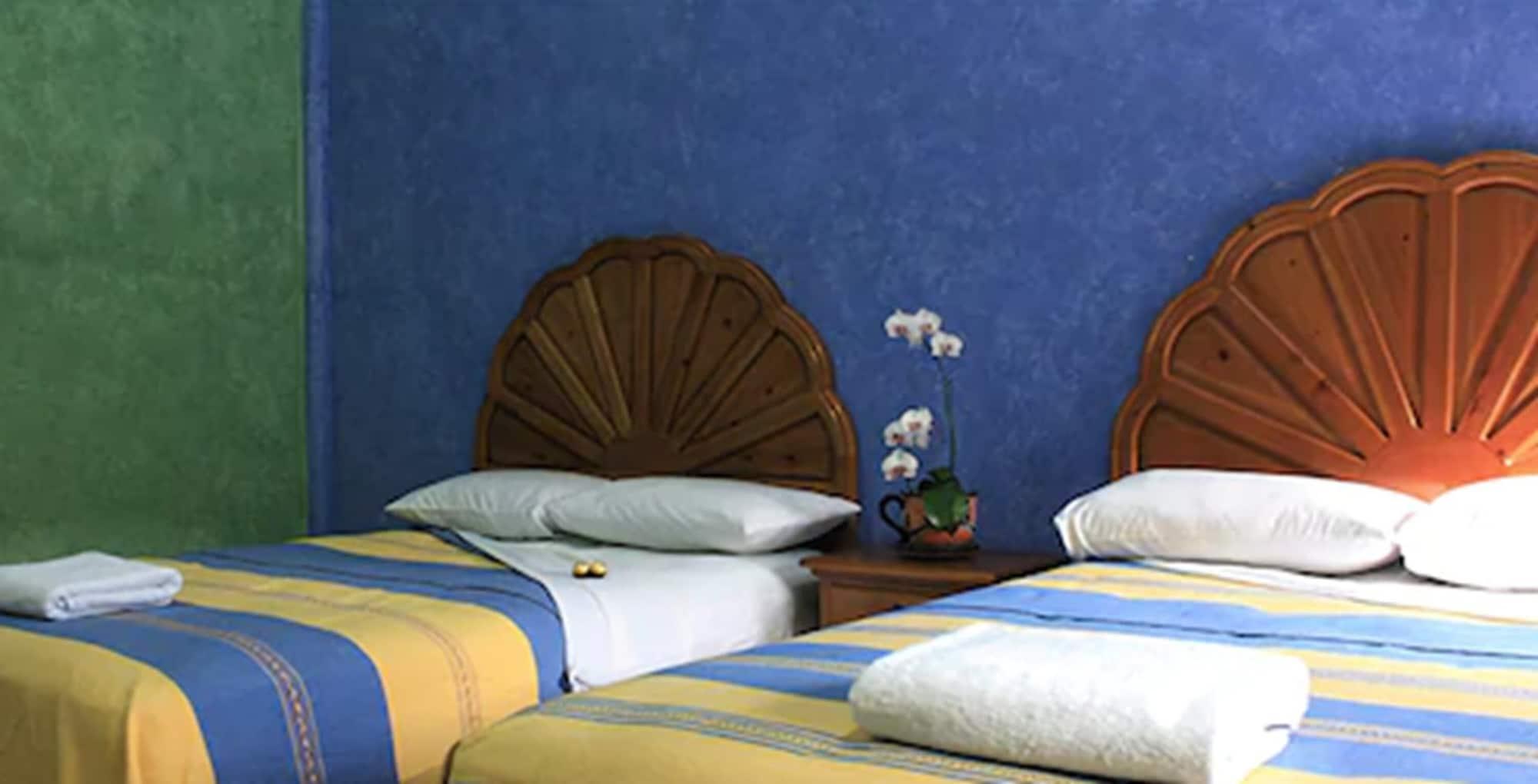 Hotel Oaxtepec Ngoại thất bức ảnh