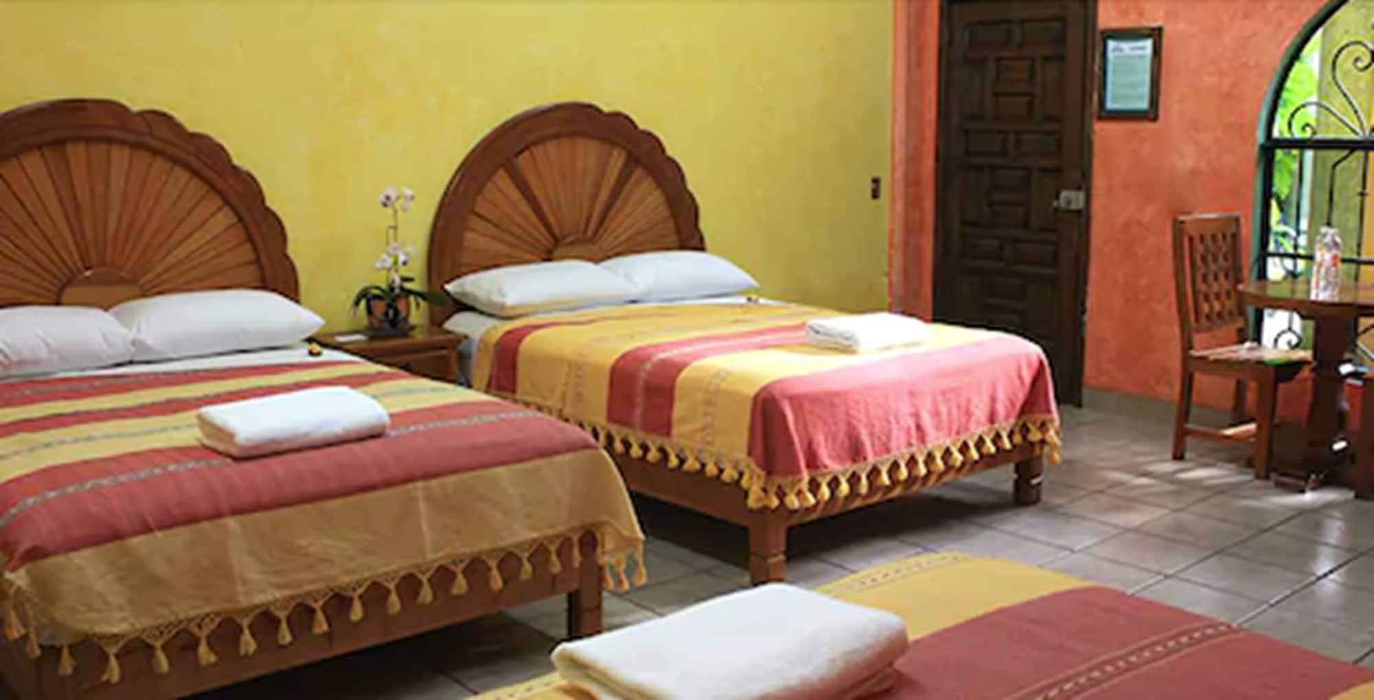 Hotel Oaxtepec Ngoại thất bức ảnh