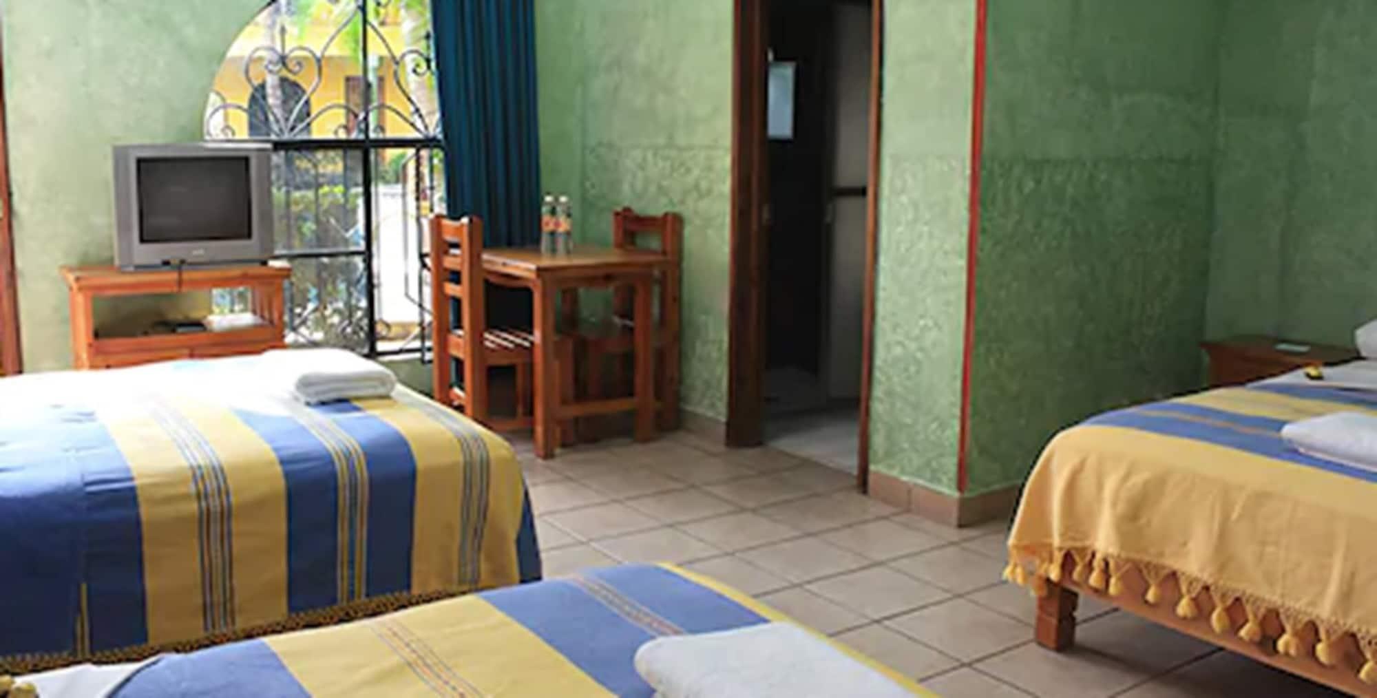 Hotel Oaxtepec Ngoại thất bức ảnh