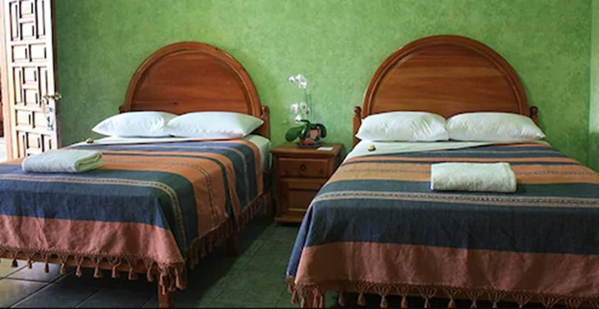Hotel Oaxtepec Ngoại thất bức ảnh