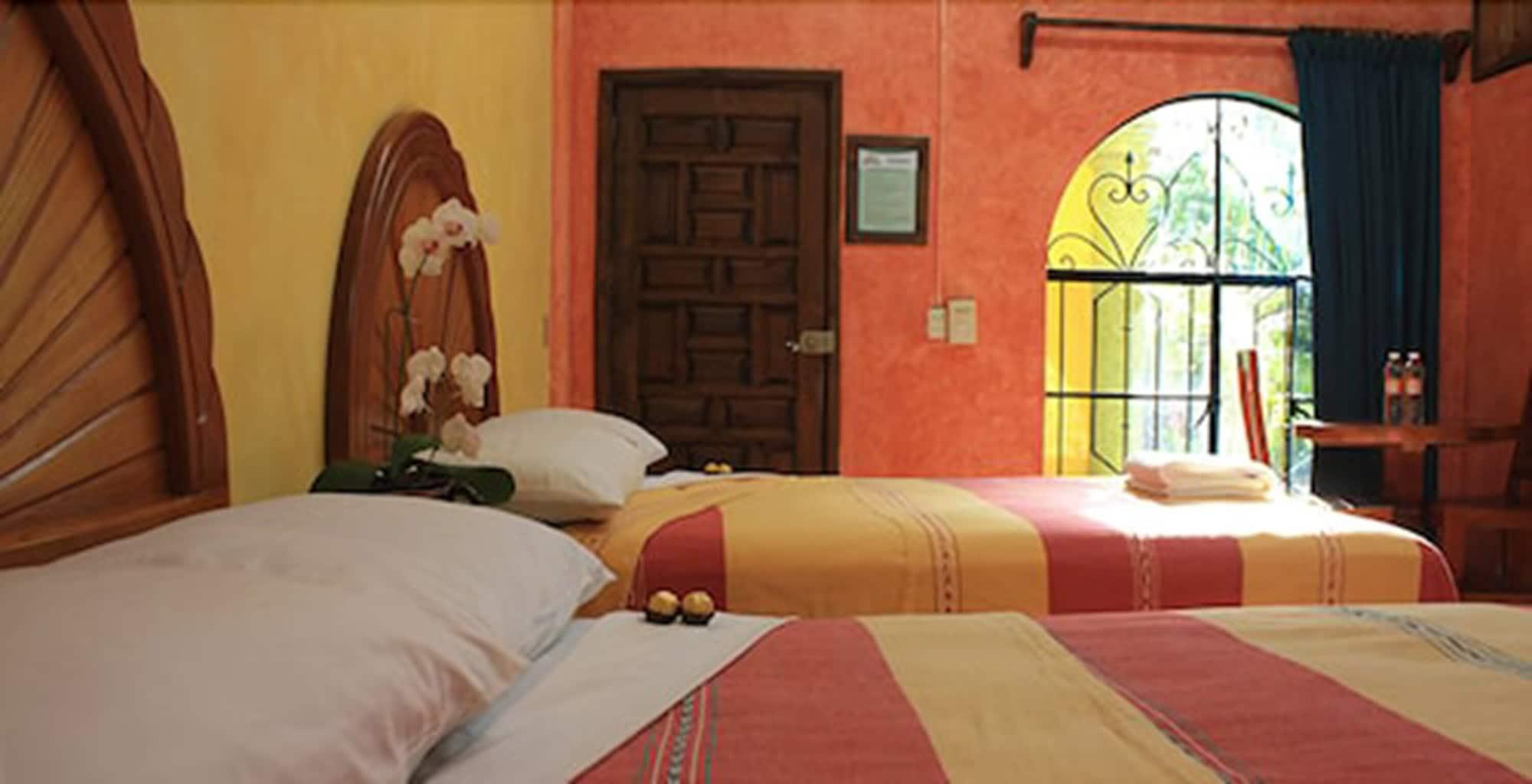 Hotel Oaxtepec Ngoại thất bức ảnh
