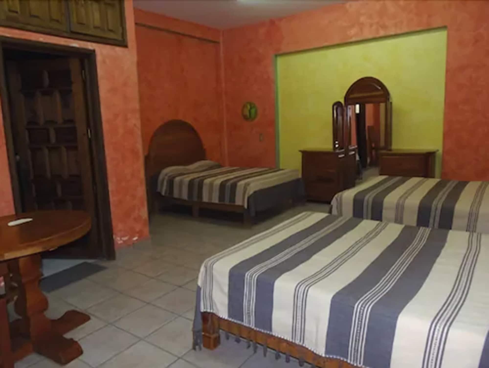 Hotel Oaxtepec Ngoại thất bức ảnh
