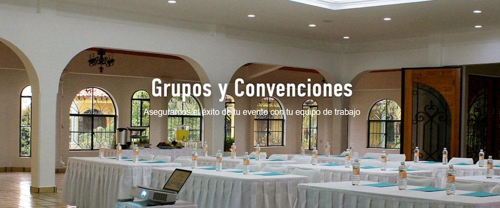 Hotel Oaxtepec Ngoại thất bức ảnh