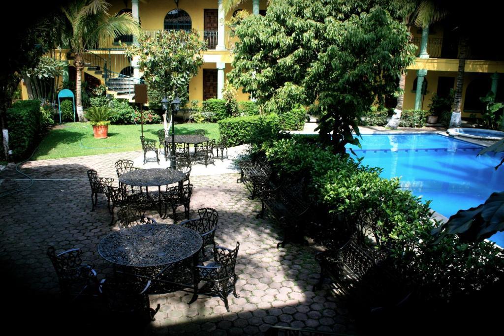 Hotel Oaxtepec Ngoại thất bức ảnh
