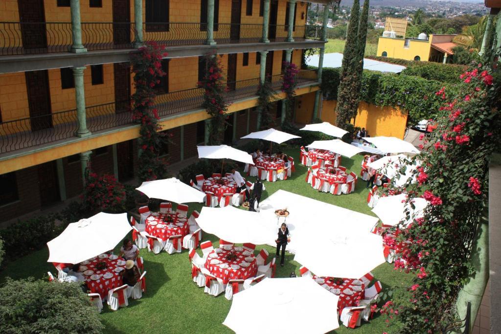 Hotel Oaxtepec Ngoại thất bức ảnh