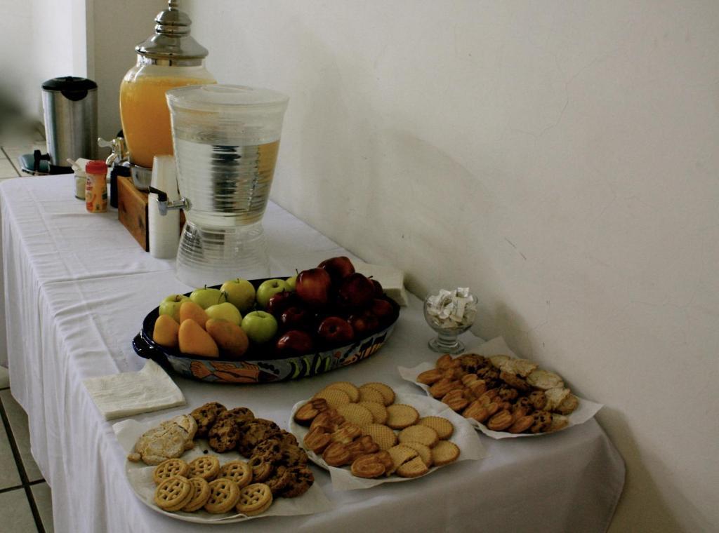 Hotel Oaxtepec Ngoại thất bức ảnh