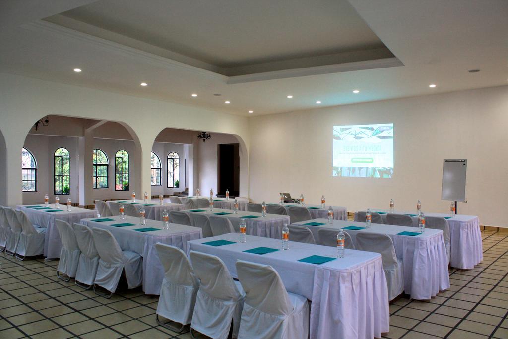Hotel Oaxtepec Ngoại thất bức ảnh