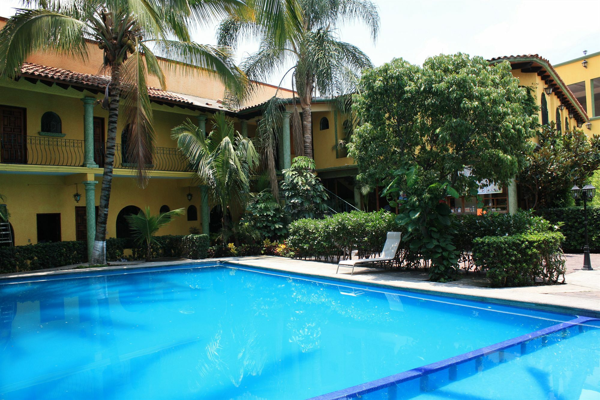 Hotel Oaxtepec Ngoại thất bức ảnh