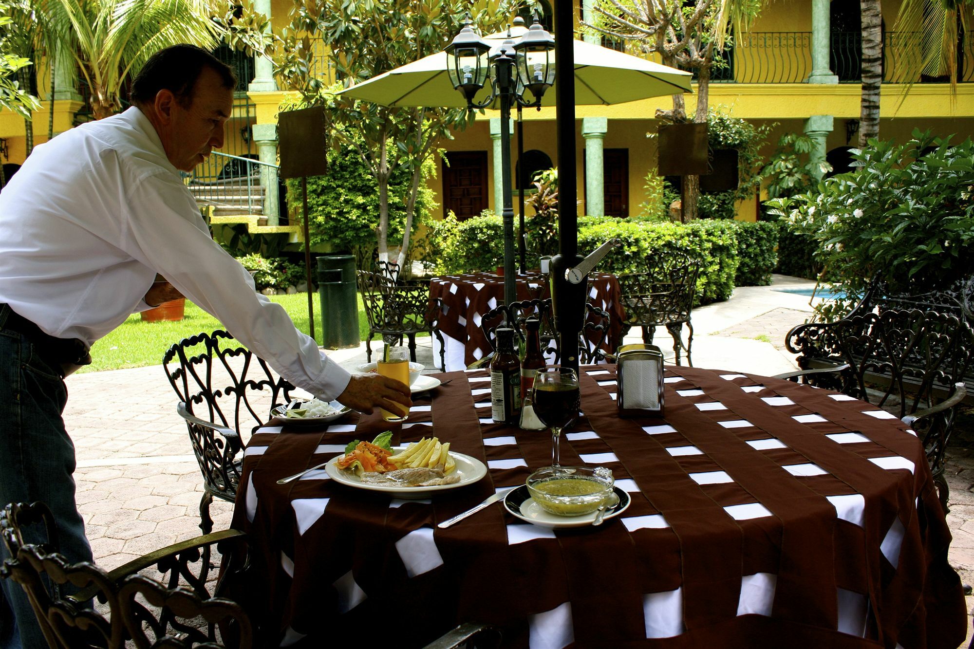 Hotel Oaxtepec Ngoại thất bức ảnh