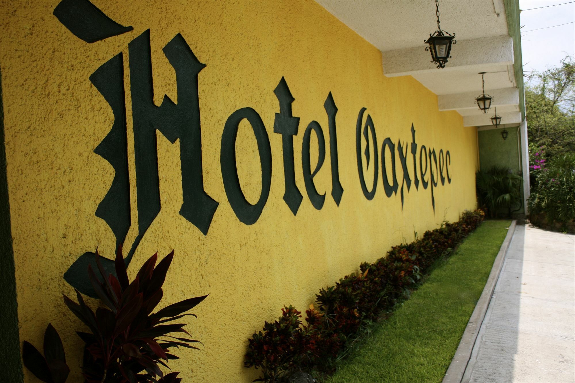 Hotel Oaxtepec Ngoại thất bức ảnh