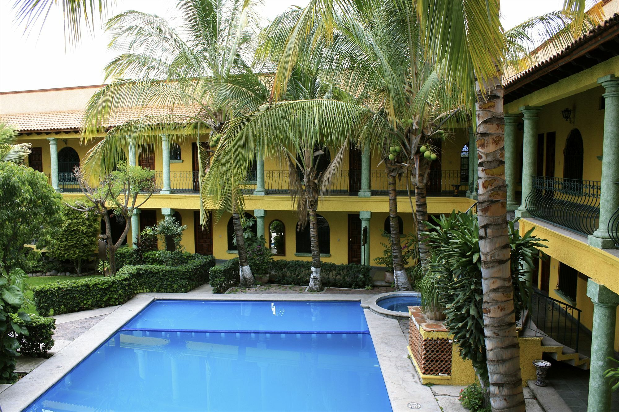 Hotel Oaxtepec Ngoại thất bức ảnh