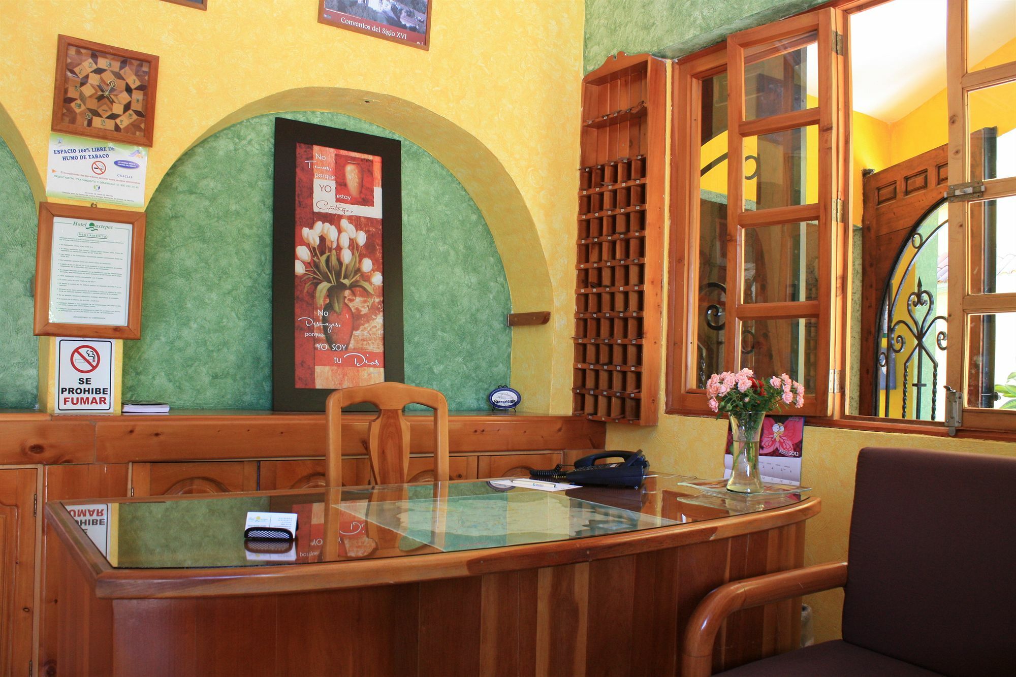 Hotel Oaxtepec Ngoại thất bức ảnh