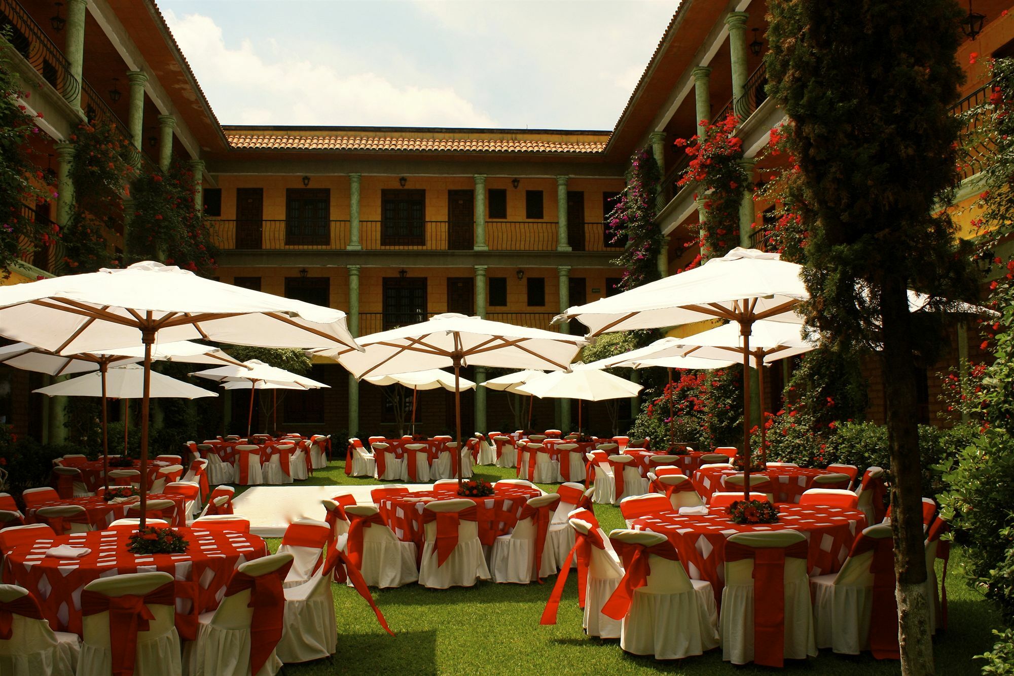 Hotel Oaxtepec Ngoại thất bức ảnh