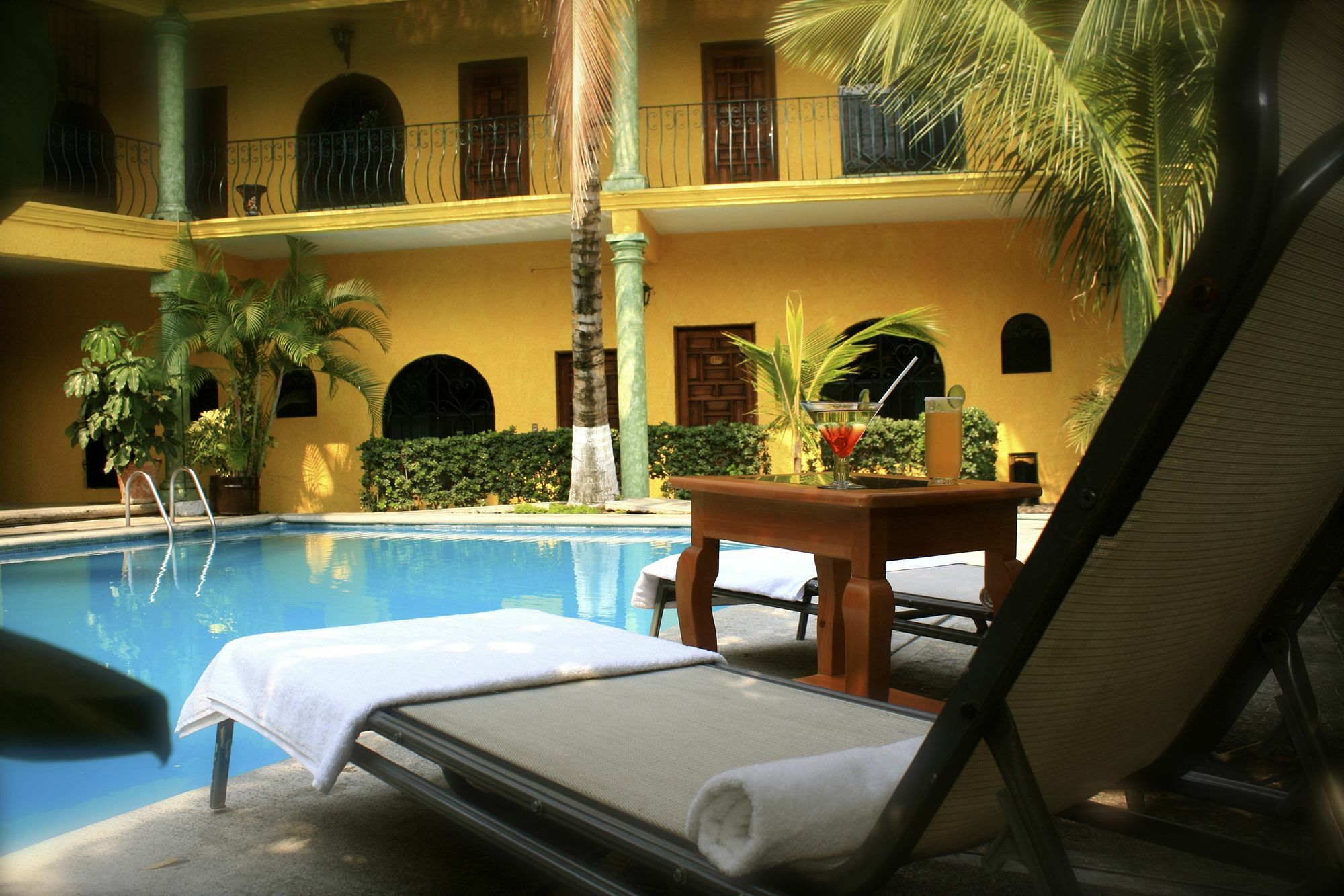 Hotel Oaxtepec Ngoại thất bức ảnh